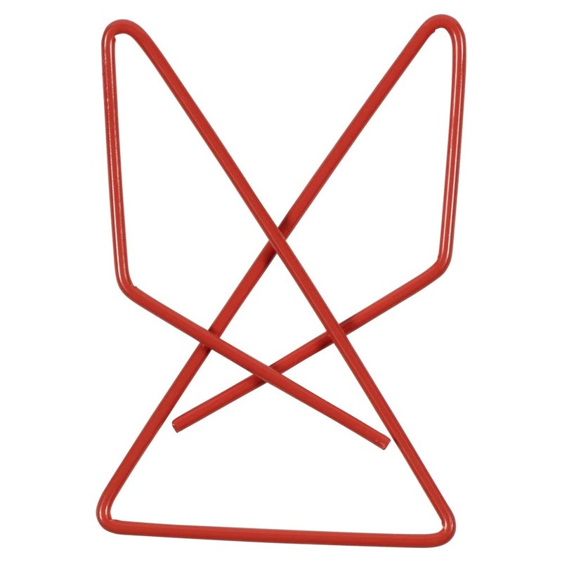 JAM Paper مشابك الفراشة الملونة من JAM PAPER - مشابك ورقية حمراء - 15/عبوة - Image 4